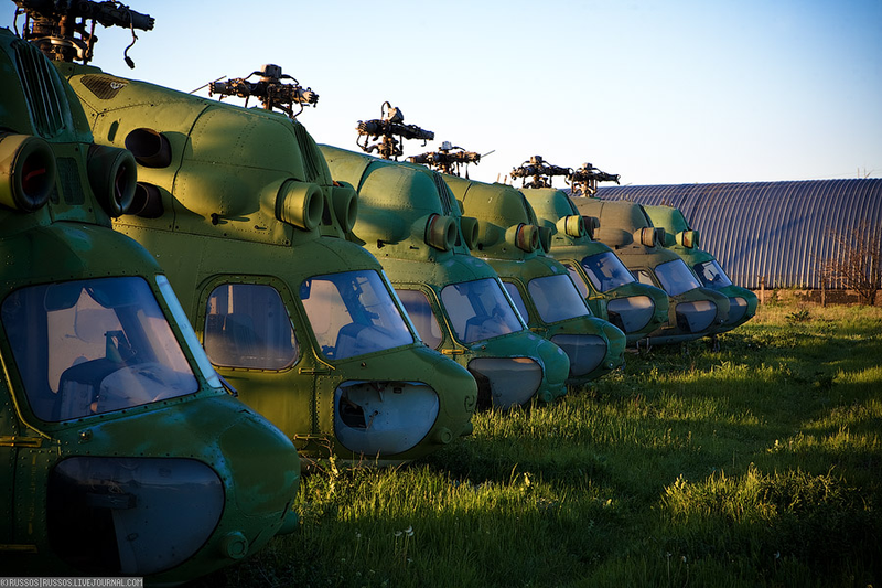 Illustration for article titled The World's Most Bizarre Aircraft Graveyards